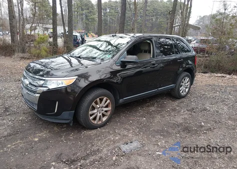 2013 Ford Edge Sel z USA, uszkodzony, nr VIN 2FMDK3JC9DBA62888